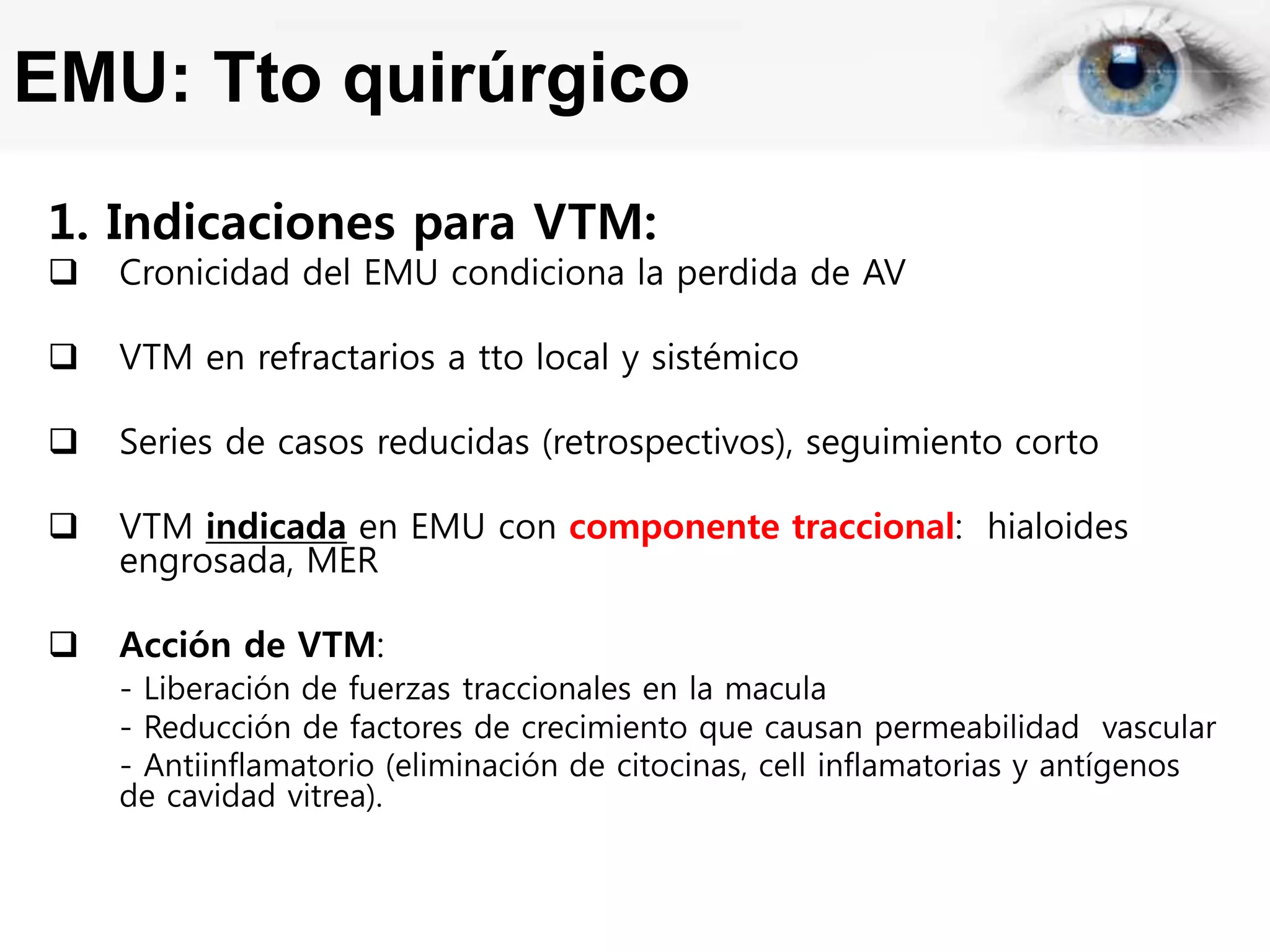 Def. Ron Dt Edema macular uveítico def ronald sanchez | PPTX