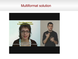 Multiformat solution