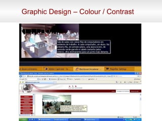 Graphic Design – Colour / Contrast