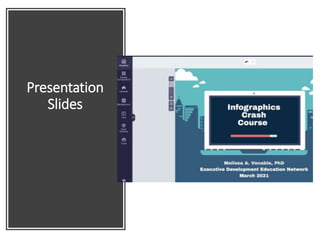 Presentation
Slides
 