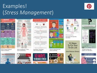 Examples!
(Stress Management)
 
