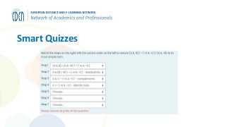 Smart Quizzes
 