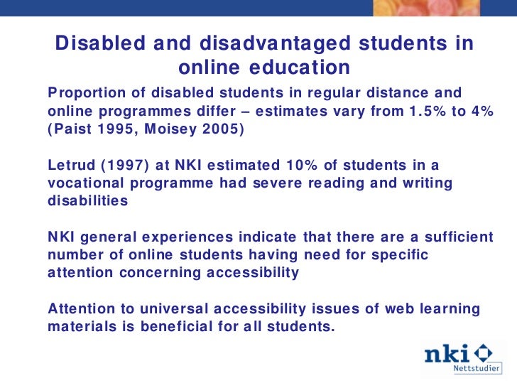 advantages of online education