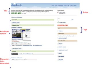 Embedded
content
Discussion
Links
References
Author
Tags
Title
 