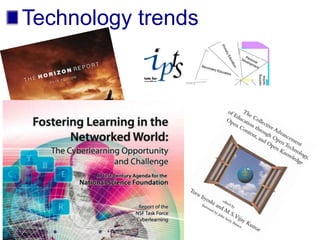 Technology trends
 