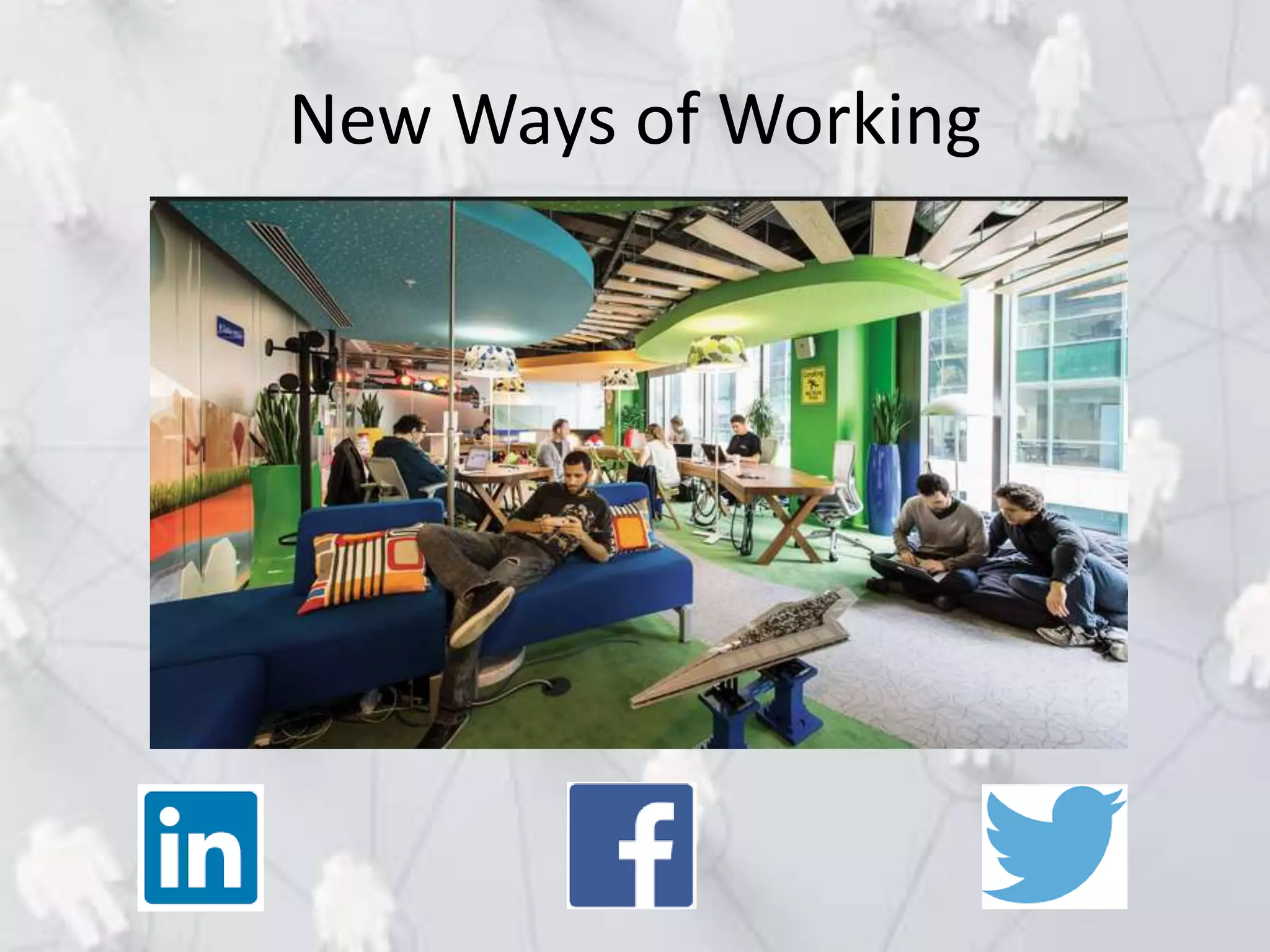 New Ways of Working
 