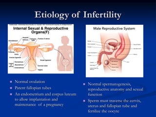 Infertility Overview Infertility Overview, Approach and Evaluation | PPT