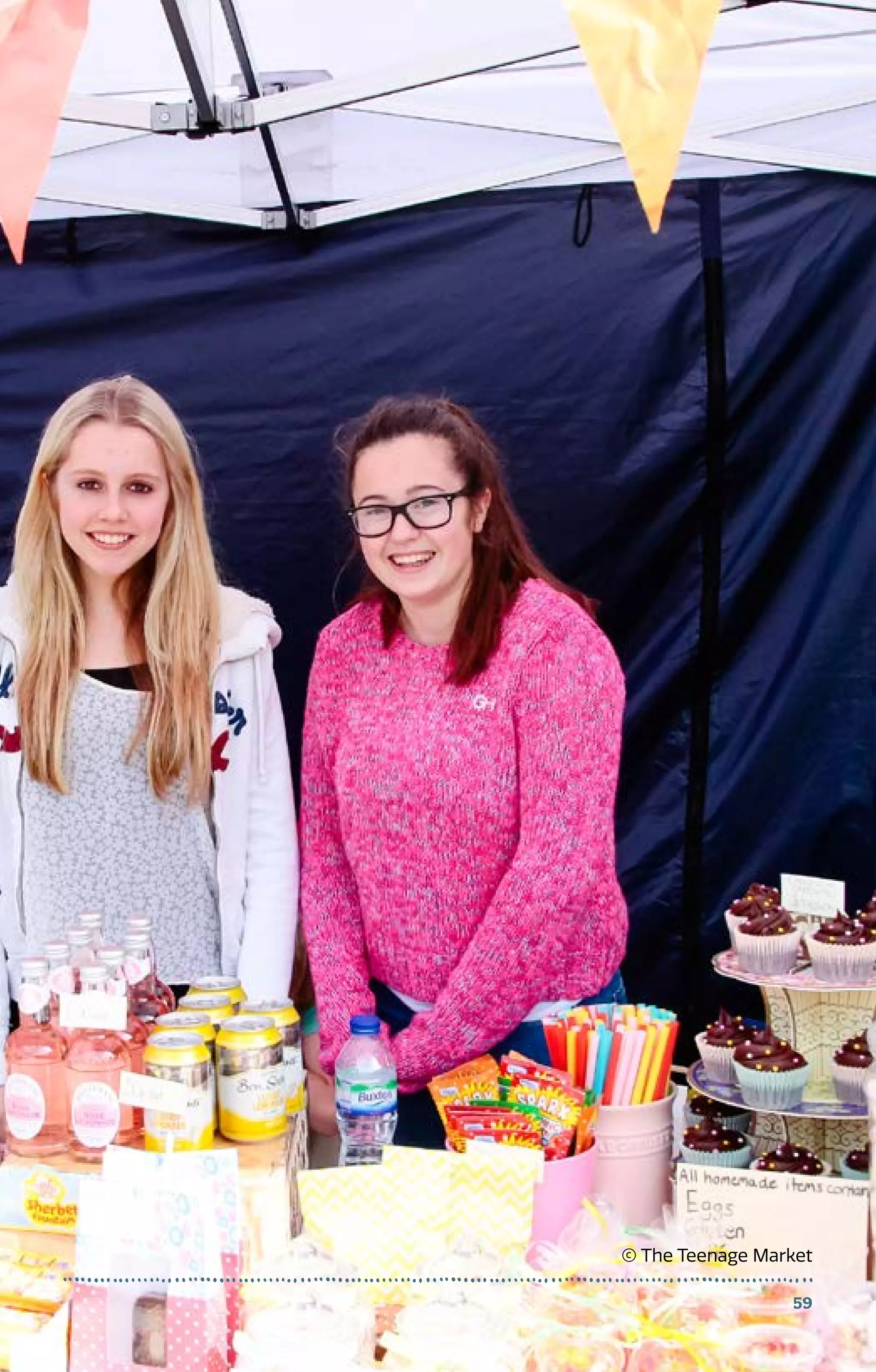 © The Teenage Market
59
 