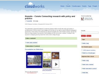 Introduction of EDEN, 2010