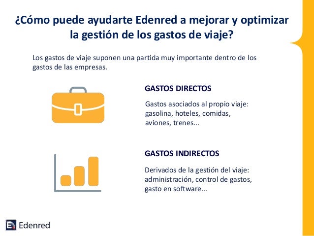 gastos de viaje