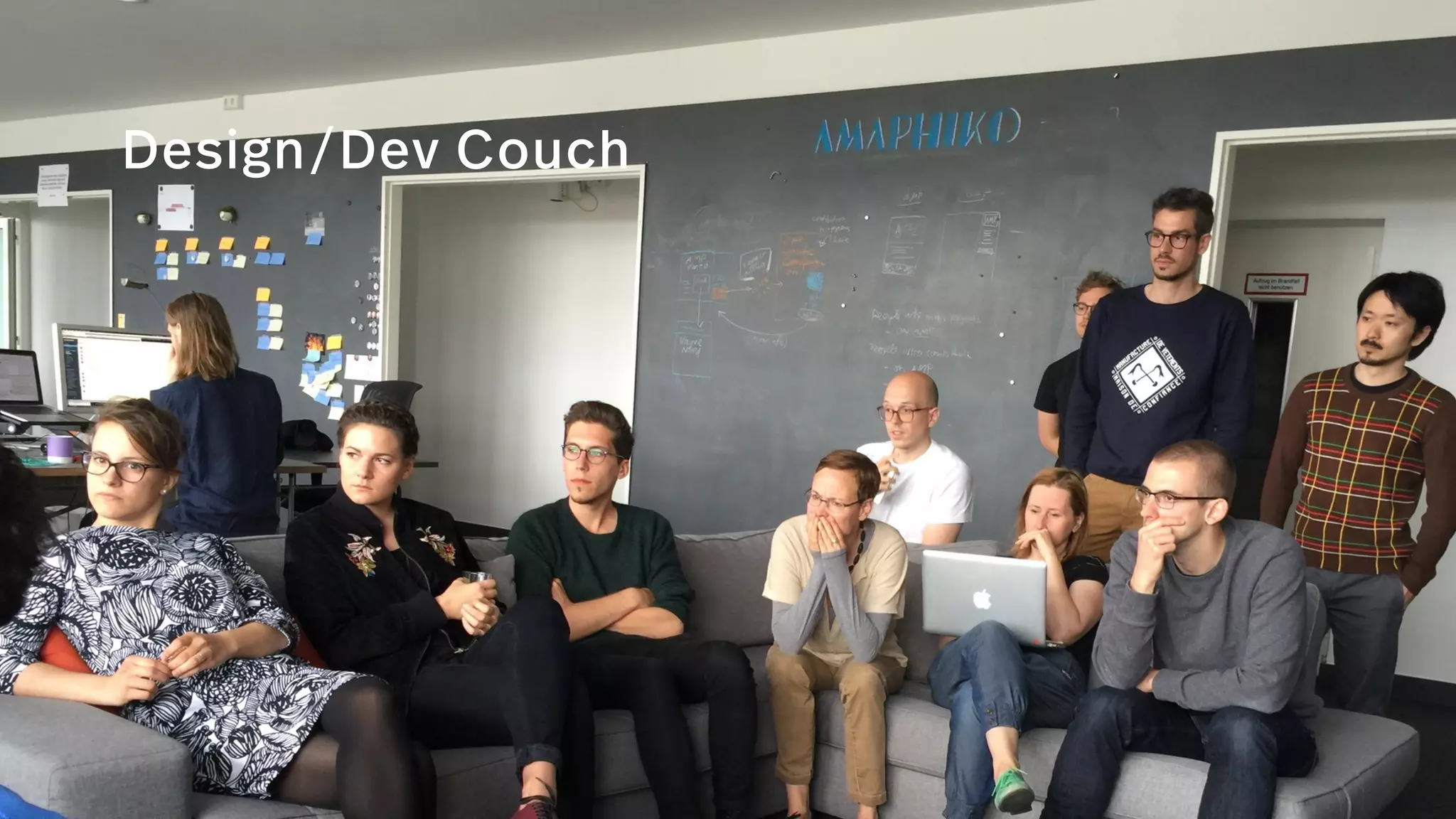 Design/Dev Couch
 