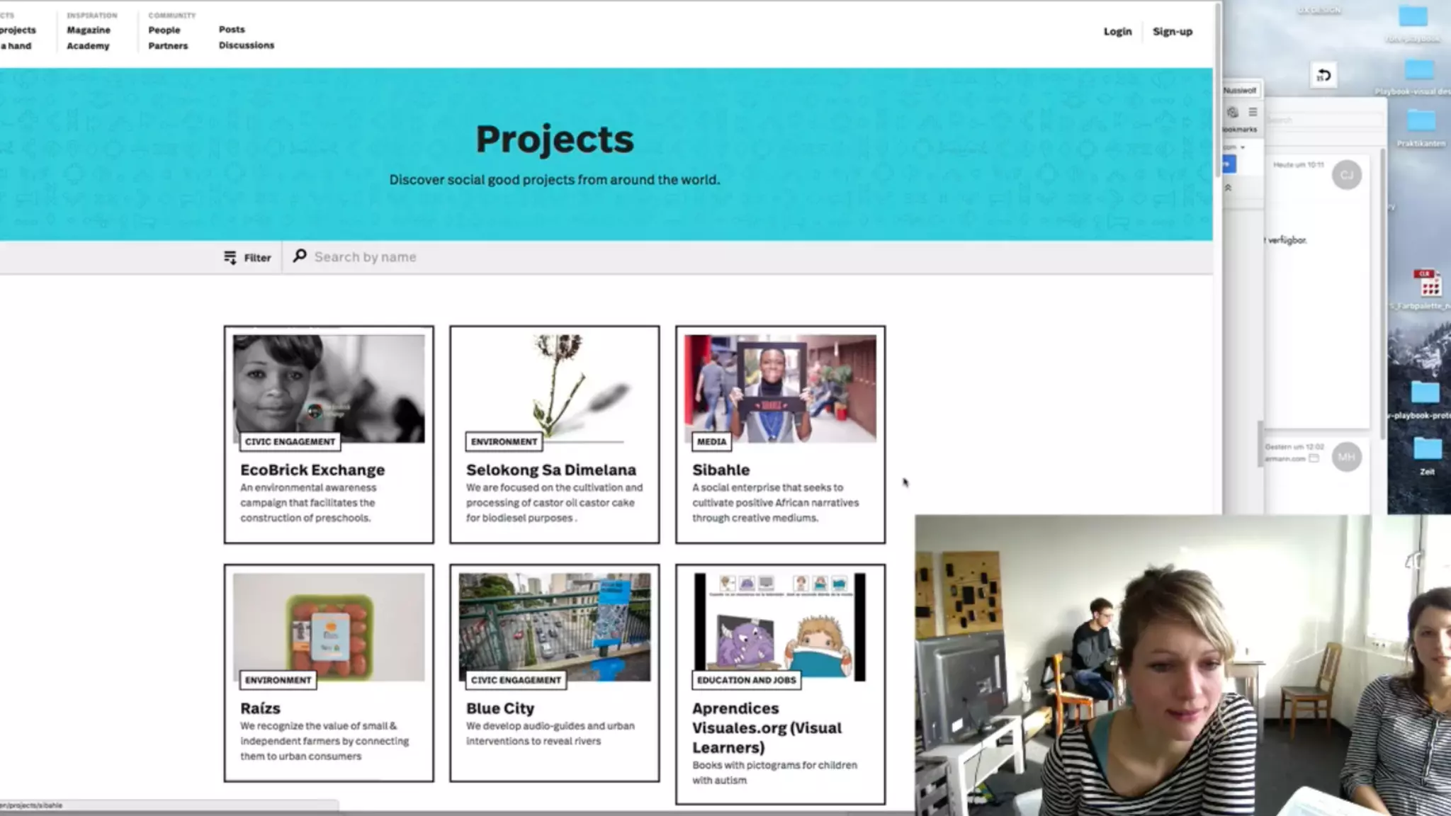 Building a great experience
 