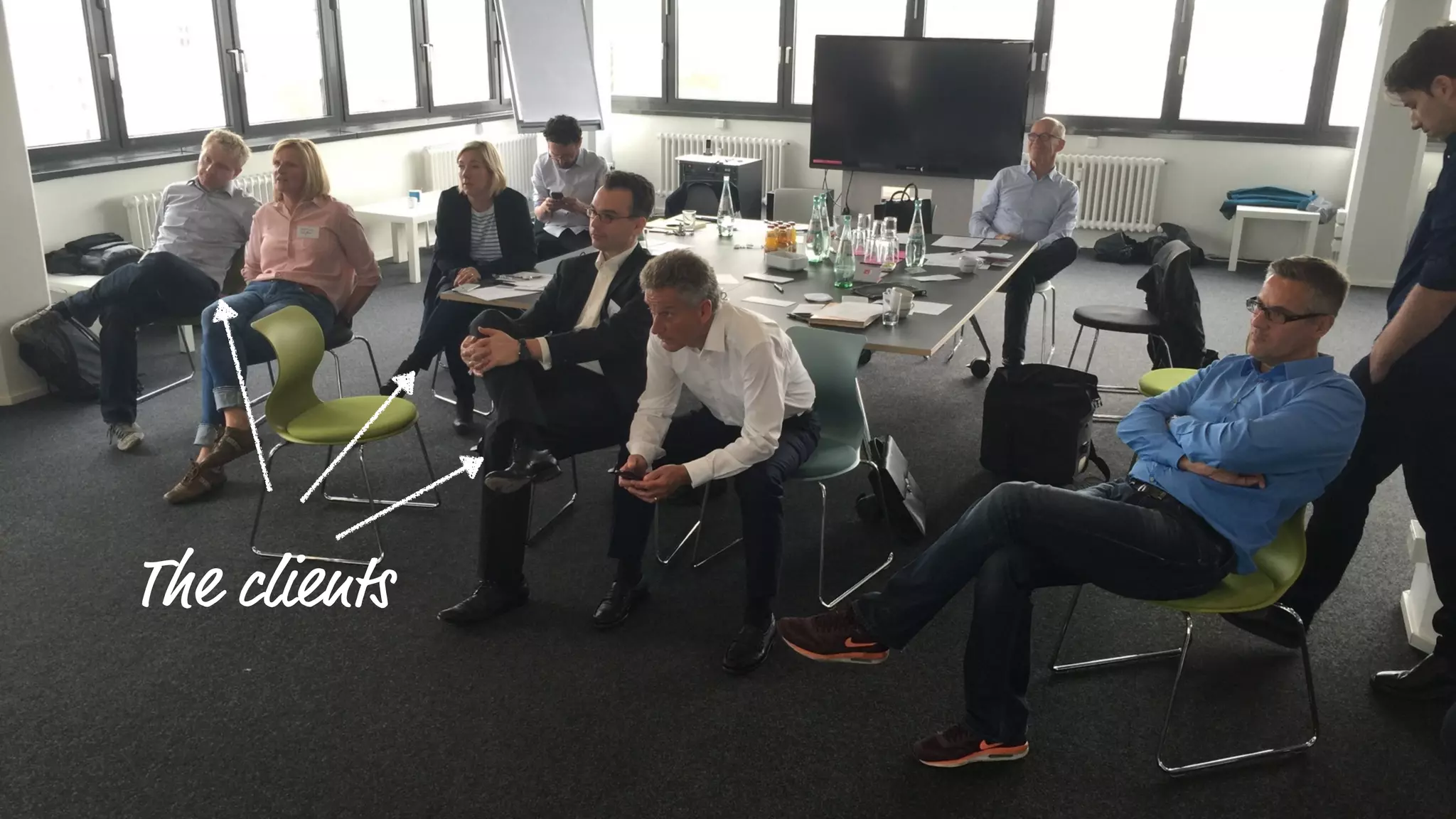 edenspiekermann_edenspiekermann_ @robertstulle
The clients
 