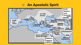 An Apostolic Spirit
 