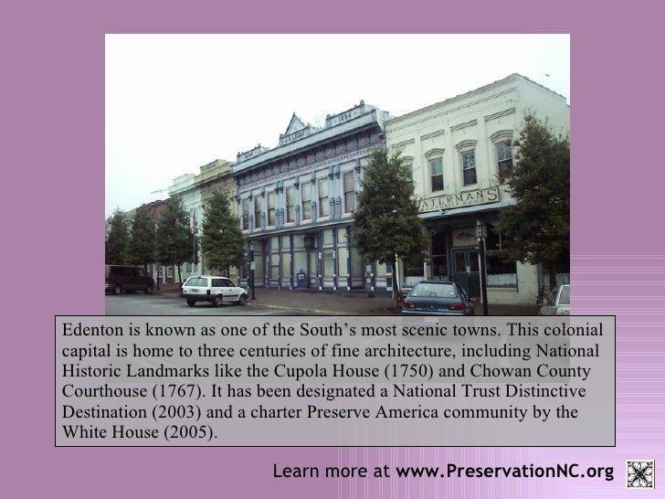 Edenton Cotton Mill Village