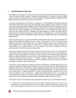 TAMU INDUSTRIAL ENGINEERING TRANSFER REQUIREMENTS visual data 4