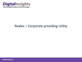 Realex – Corporate providing Utility 