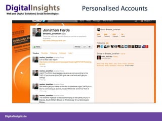 Personalised Accounts 