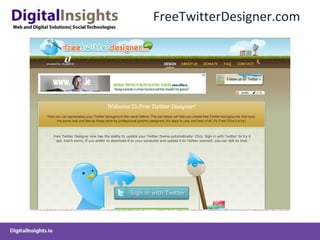 FreeTwitterDesigner.com 