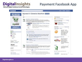 Payvment Facebook App 