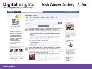 Irish Cancer Society - Before 
