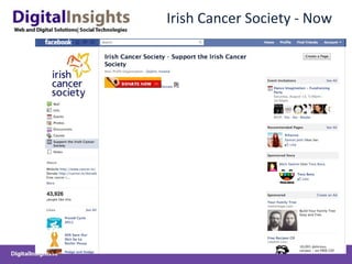 Irish Cancer Society - Now 