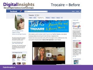 Trocaire – Before  