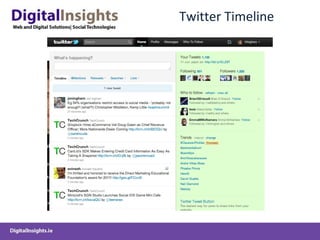 Twitter Timeline 