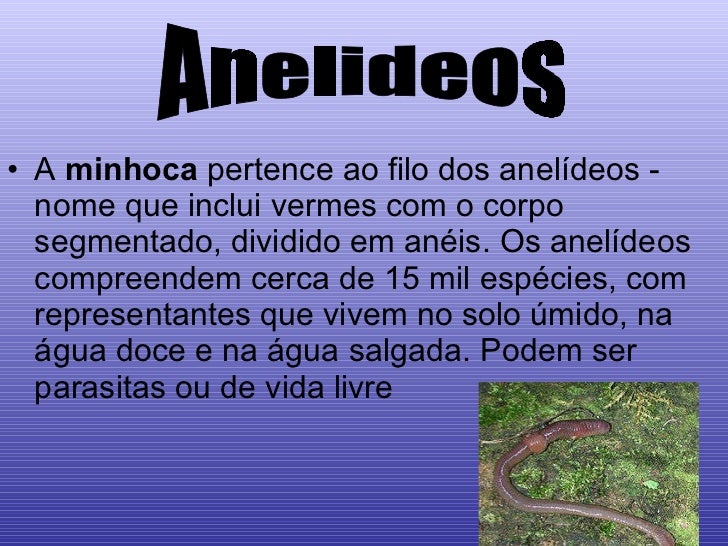 Prevenção de um corpo humano de helminths