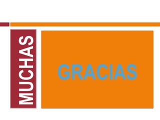 MUCHAS
GRACIAS
 