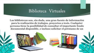 Biblioteca Virtual | PPTX