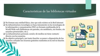 Biblioteca Virtual | PPTX