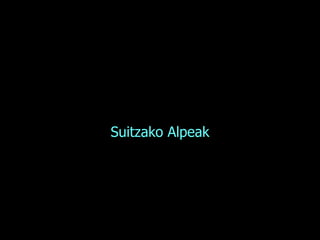 Suitzako Alpeak 