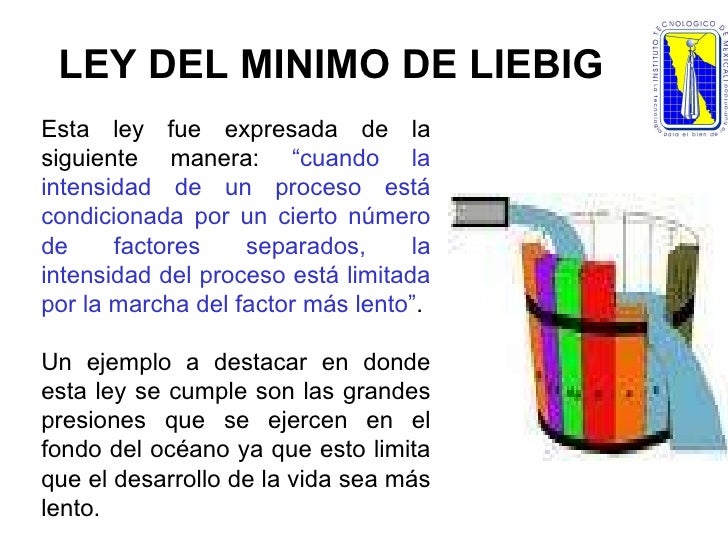 FACTORES LIMITATIVOS