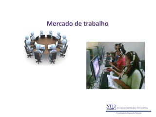Mercado de trabalho
 