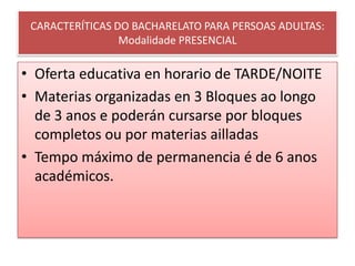QUÉ DEBO TER EN CONTA ao Matricularme no Bacharelato:O ITINERARIO CURSADO EN 4º ESO: