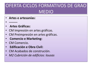 Pero , p. ex:seun alumno/a que non fixo as materias anteriores se matricula nun itinerario da Modalidade de Bacharelato de  Ciencias e Tecnoloxía, deberá poñerseao día nesasmaterias porque senon en 1º de Bacharelatovai ter moitas dificultades para seguir a marcha da clase e superalas.ITINERARIO DE 4º ESO:FÍSICA E QUÍMICATECNOLOXÍABIOLOXÍA E XEOLOXÍAMODALIDADE DE BACHARELATO DE CIENCIAS E TECNOLXÍAI ouMODALIADE DE BACHARELATO DE HUMANIDADES E CIENCIAS SOCIAIS