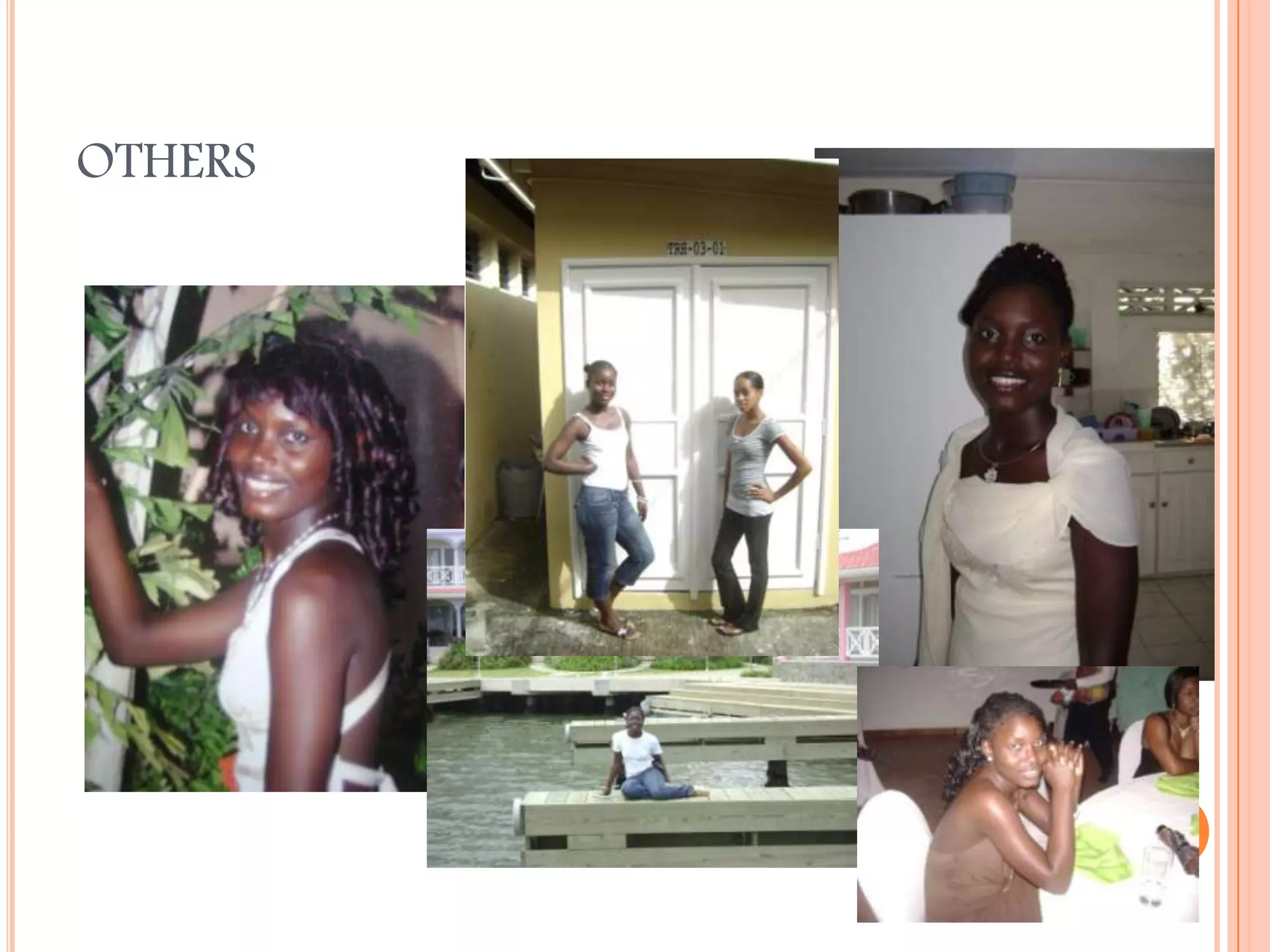 School lifeI ATTENDED THE FOND ST. JACQUS INFANT SCHOOL FROM AGE 4-6THEN I WAS TRANSRERED TO THE VIDE BOUTIELLE COMBINDE SCHOOL.THEN I ATTENED THE CORINTH SECONDARY SCHOOL THER I WAS A MEMGER OF THE DRUG FREE CLUB’ FOREIN LANGUAGE .I THE GRADUATED I RECEIVED 3 AWARDS AND A TROPHY.THEN I ATTENDED THE S.A.L.C.C. TO PERSUE CARPENTRY & JOINERY.