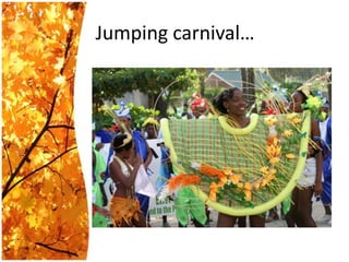 Jumping carnival…