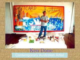 Ken Done Contemporary Australian Artist 