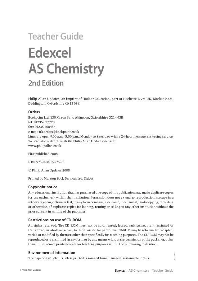 Aristo Chemistry Book 3 Answer Term Paper Sample August