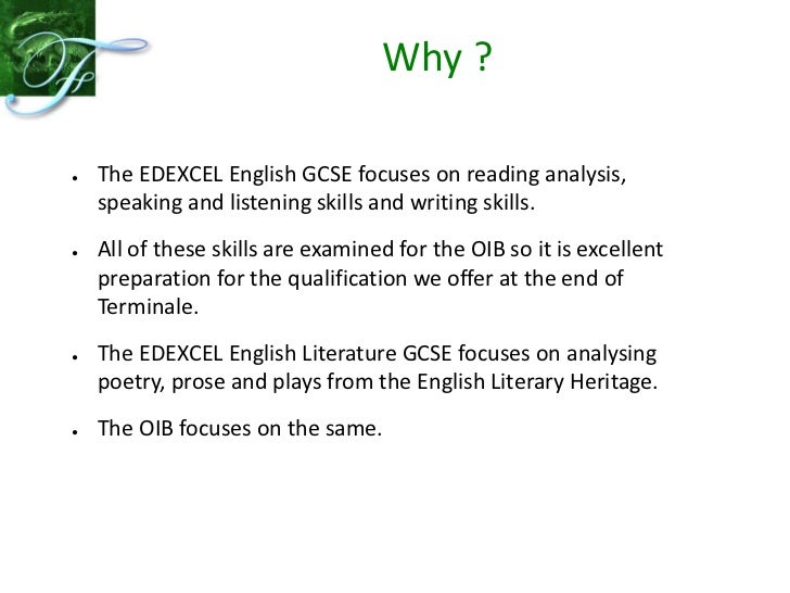 Edexcel Gcse Edexcel Gcse