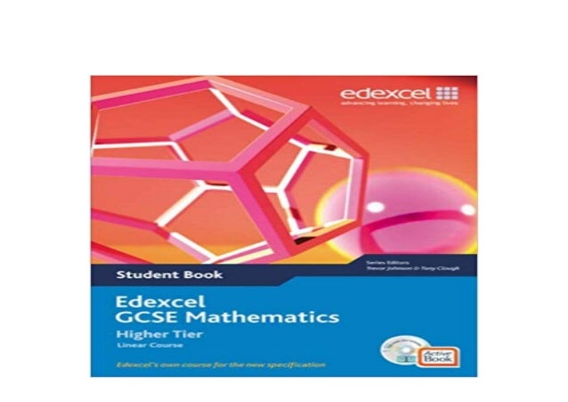 Ebook Edexcel Gcse Maths Linear Higher Student Book And Active Boo