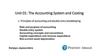 Edexcel IAL introduction - Unit 01 & 2 | PDF