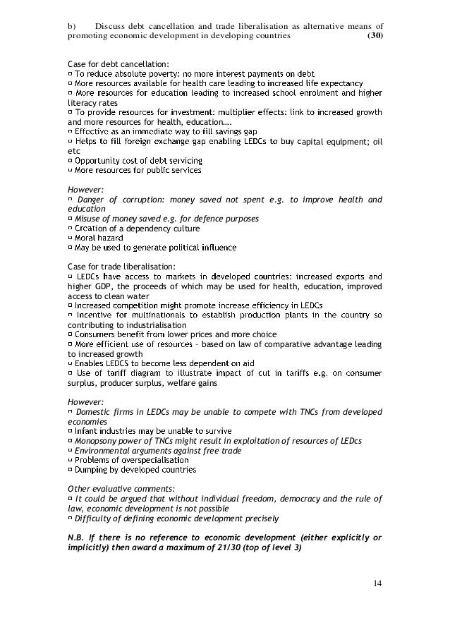 Essay on scientific development