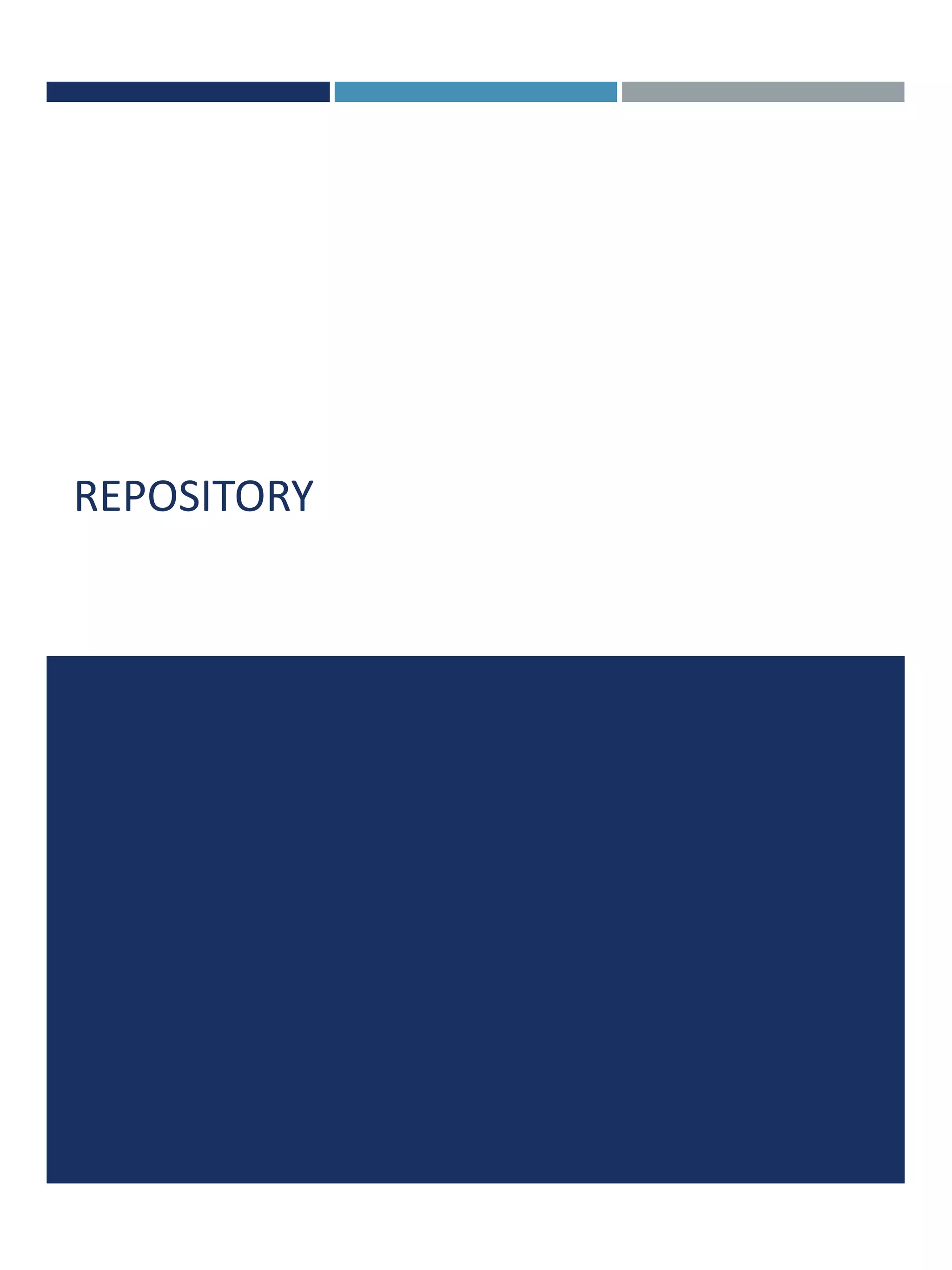 REPOSITORY
 