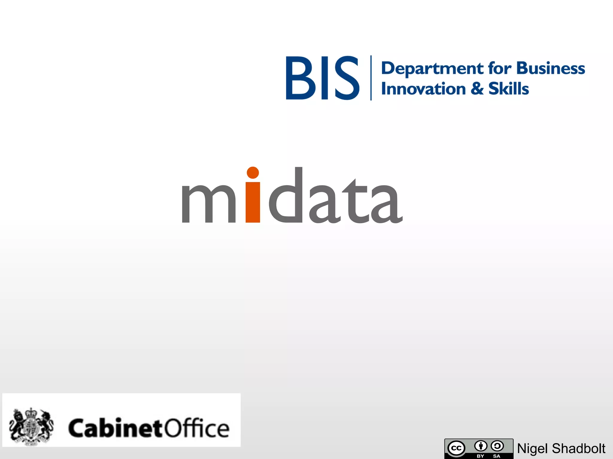 midata

         Nigel Shadbolt
 
