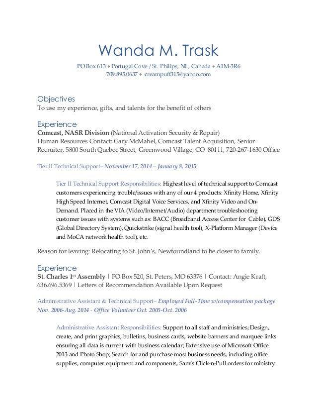 resume current with recommendation letters letter of recommendation for post bacc