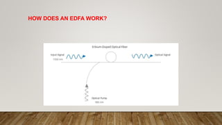 HOW DOES AN EDFA WORK?
 
