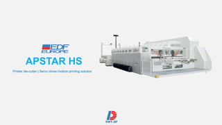 Apstar Rdc Operator Edf Europe S.r.l. - Apstar Hs Rdc line | PPTX